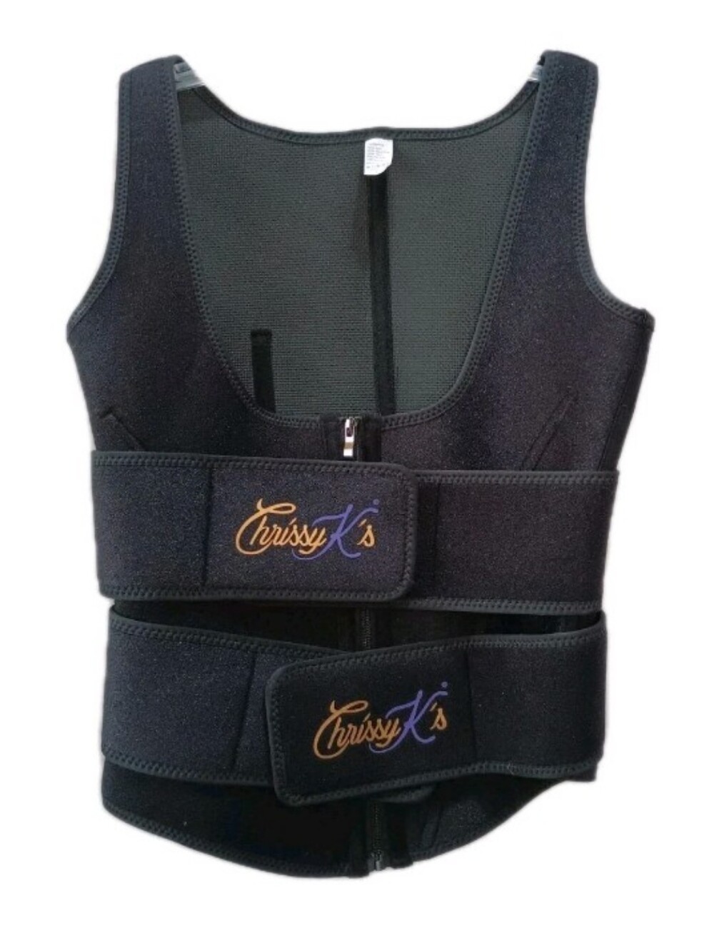 Chrissy K's Double Band Waist Trainer Vest Size Large
